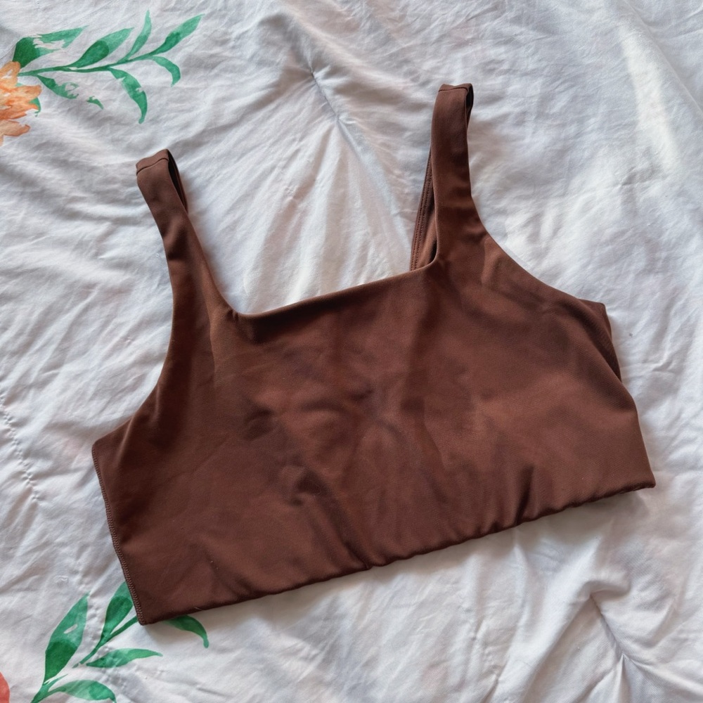GIRLFRIEND COLLECTIVE TOMMY CROPPED SPORTS BRA